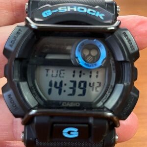 Casio G-Shock Men's Black Watch Water Resistant Shock Resist Gd400-1b2